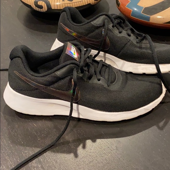 rainbow nike tennis shoes
